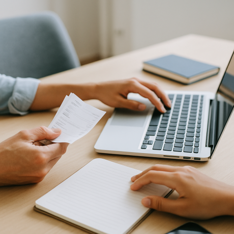Symbolbild für Zusammenarbeit von Buchhaltungssoft